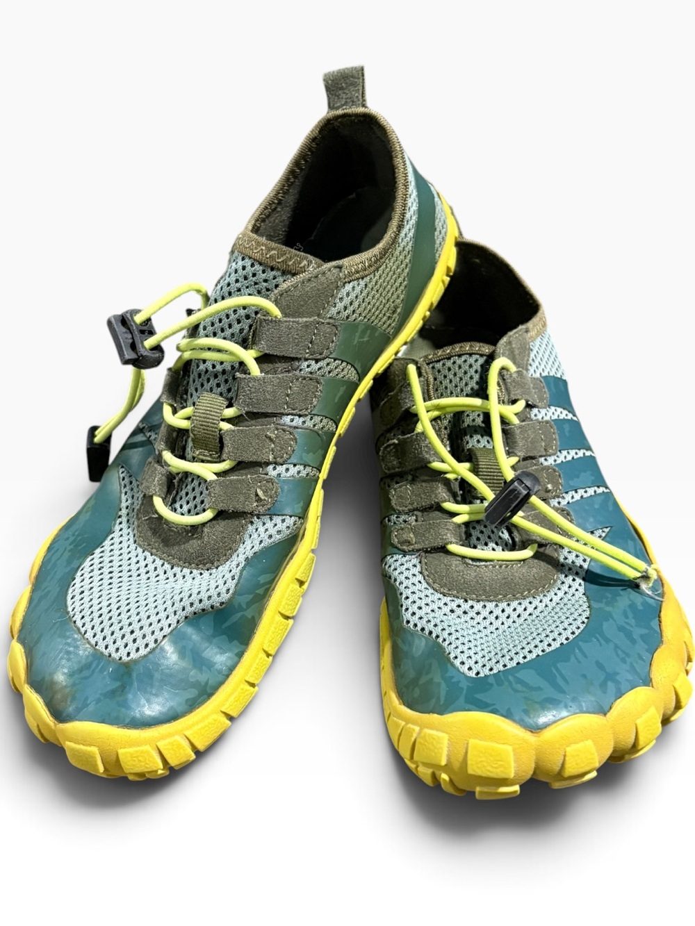 NORTIV 8 Kids Quick Dry Barefoot Water Shoes Size 4